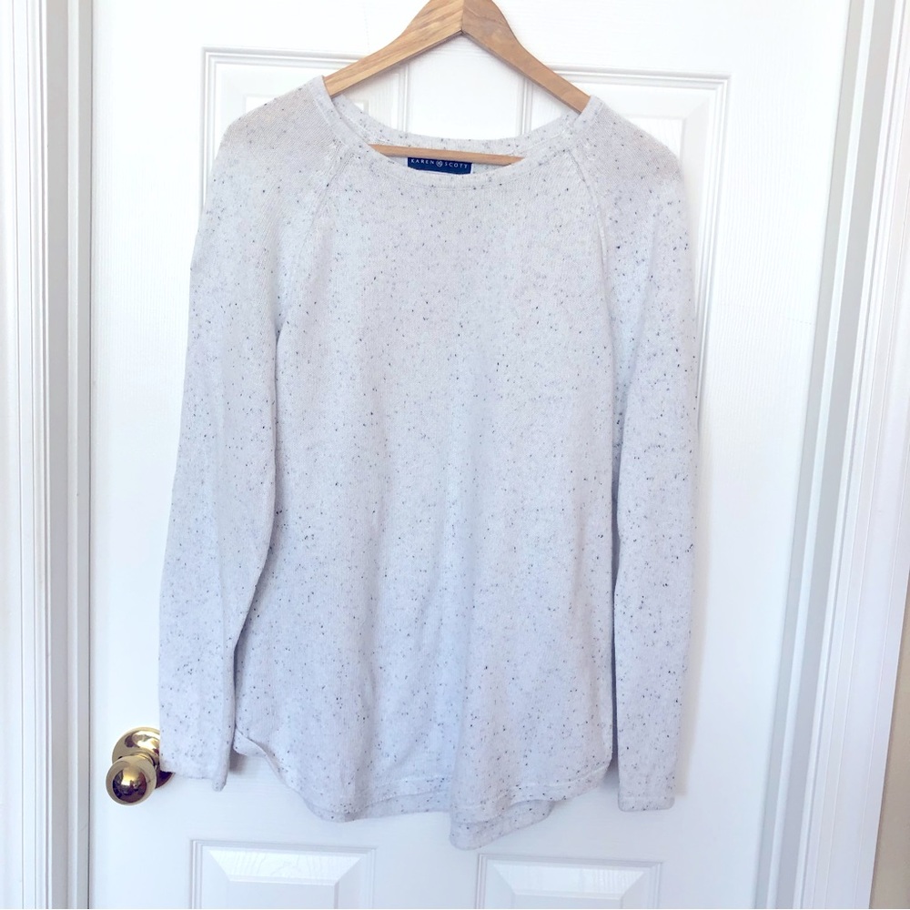 Karen Scott Sweater Sz M
